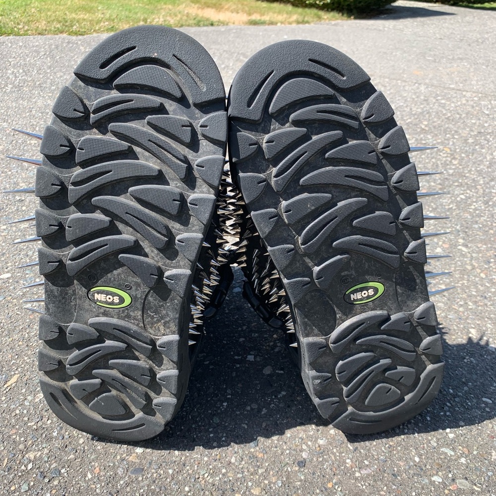 NovocentoNovantanove "Spiked" boot covers - Picture 4 of 16